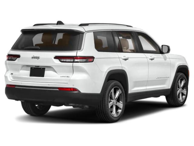 Used 2021 White Jeep Limited image 2