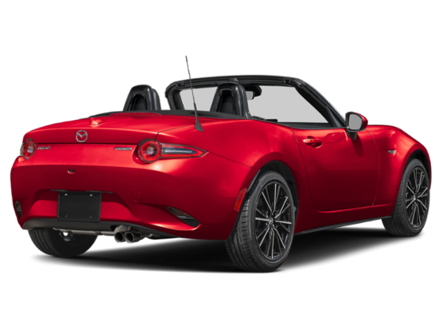 New 2026 Soul Red Crystal Metallic Mazda Grand Touring image 2