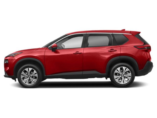 Used 2021 Red Nissan SV image 3