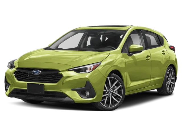 New 2026 Yellow Subaru Sport image 1