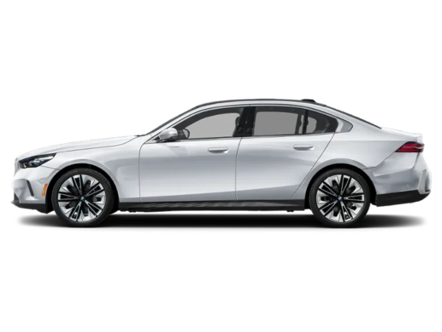 New 2027 Mineral White Metallic BMW 530i image 3