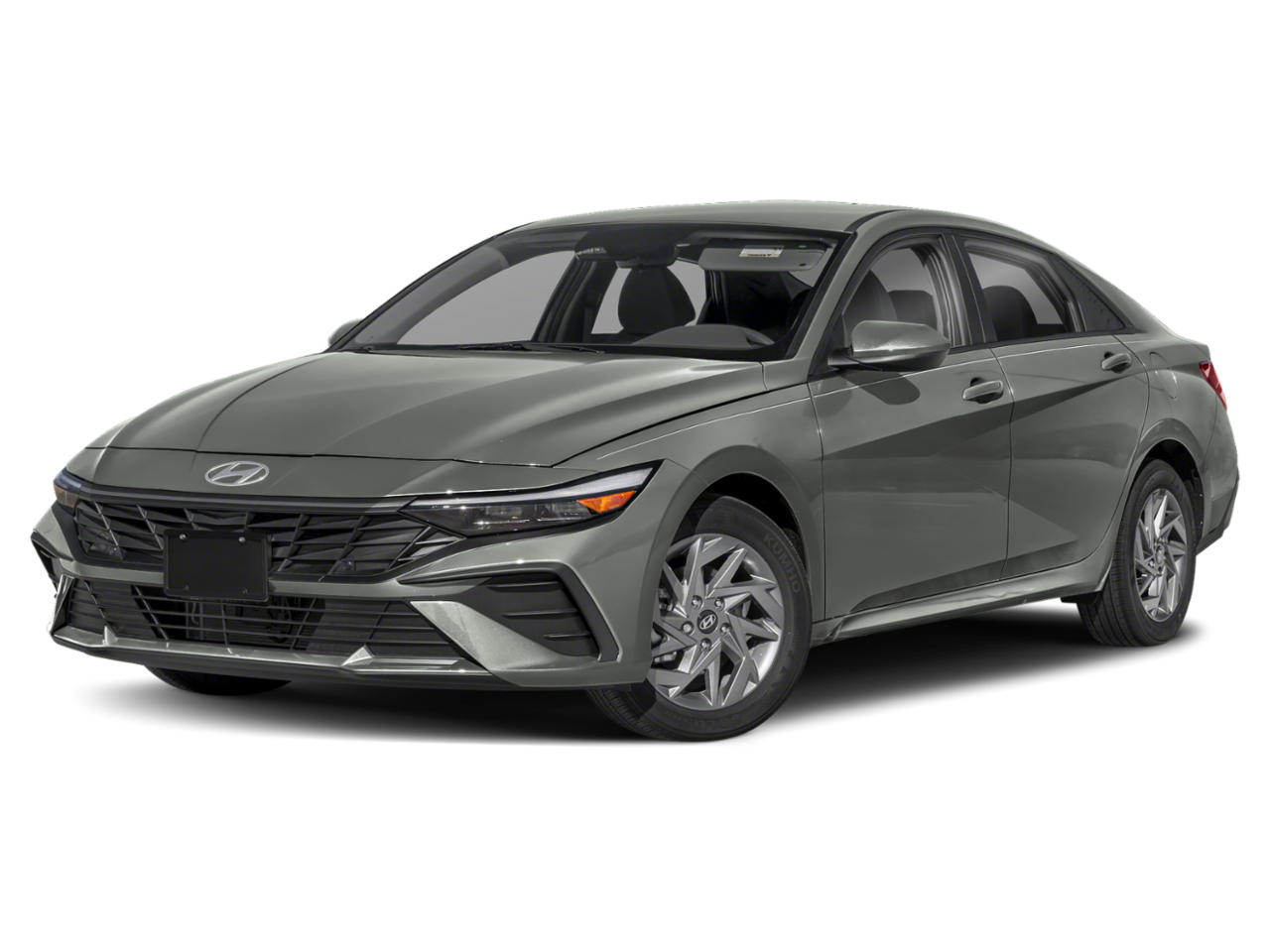 New 2026 Amazon Gray Hyundai Blue image 1
