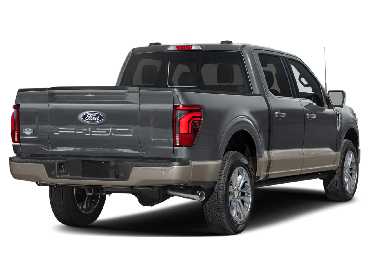 New 2026 Carbonized Gray Metallic Ford  image 2