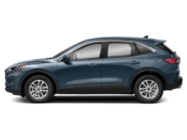 Used 2021 Blue Ford SE image 6