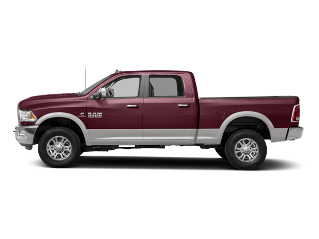 Used 2017 Delmonico Red Pearlcoat Ram Laramie image 3
