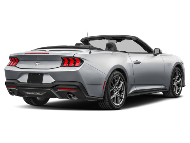 2026 Ford Mustang EcoBoost Premium Convertible photo 2