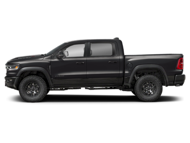 New 2026 Diamond Black Crystal Pearl-Coat Exterior Paint RAM RHO image 15