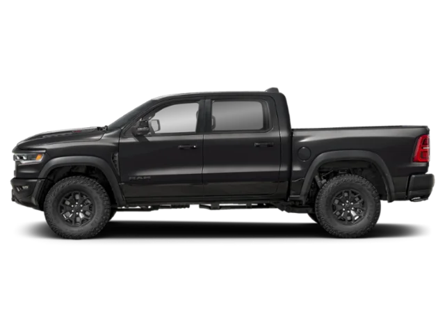New 2026 Diamond Black Crystal Pearl-Coat Exterior Paint RAM RHO image 24