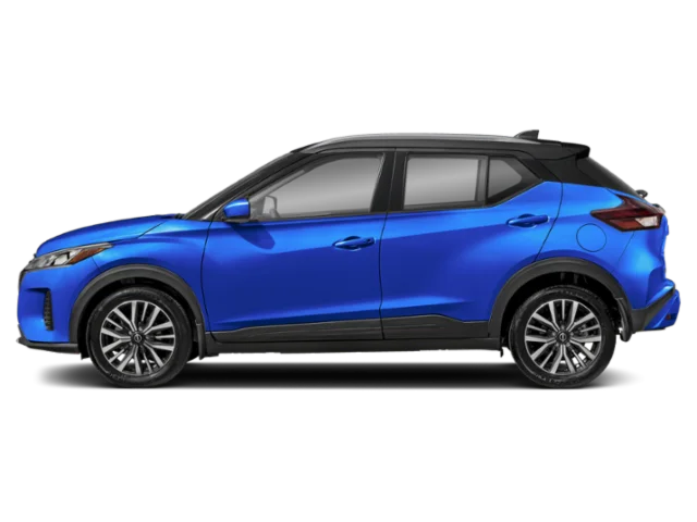 Used 2023 Blue Nissan SV image 3