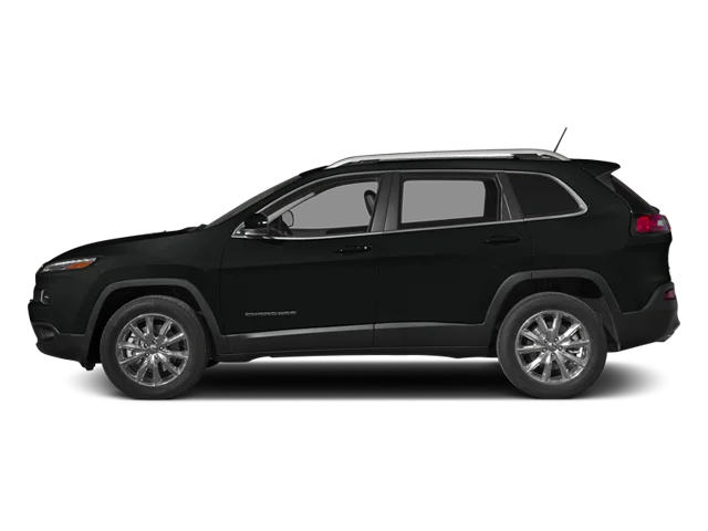 Used 2014 Black Jeep Limited image 3
