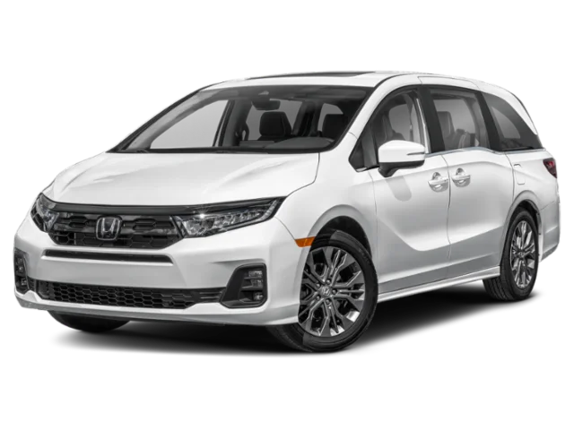 Used 2025 Platinum White Pearl Honda Touring image 1