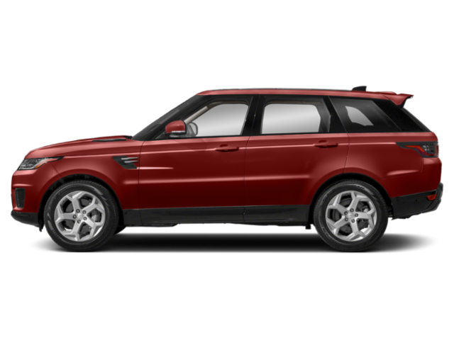 Used 2020 Red Metallic Land Rover HSE Dynamic image 3