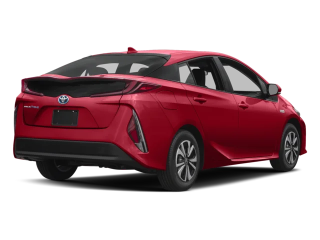 Used 2017 Hypersonic Red Toyota Advanced image 2