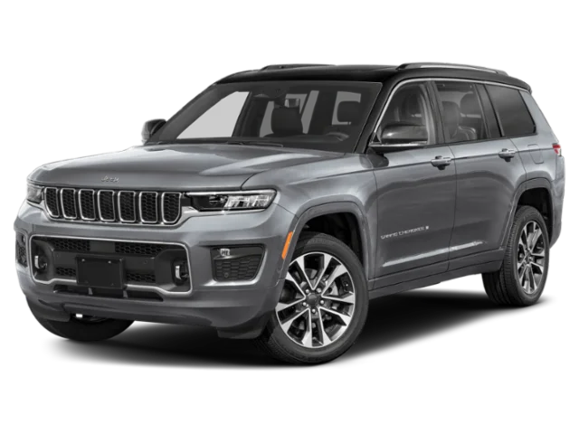 Used 2023 Baltic Gray Metallic Clearcoat Jeep Overland image 1