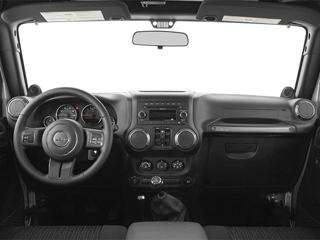 Used 2014 Gray Jeep Unlimited Rubicon image 8