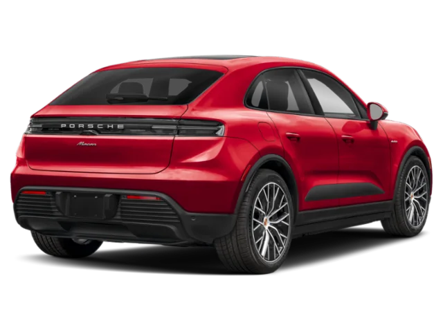 New 2026 CARMINE RED Porsche Electric image 2