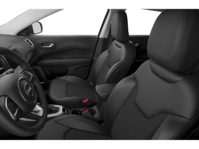 Used 2019 White Clearcoat Jeep Latitude image 10
