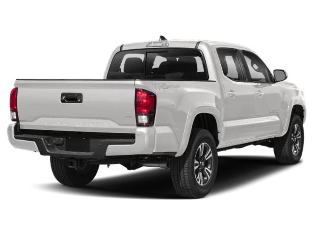 Used 2019 White Toyota TRD Sport image 2