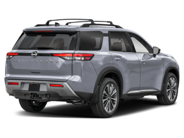 New 2026 Boulder Gray Pearl Nissan Platinum image 2