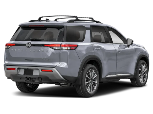 New 2026 Boulder Gray Pearl Nissan Platinum image 2