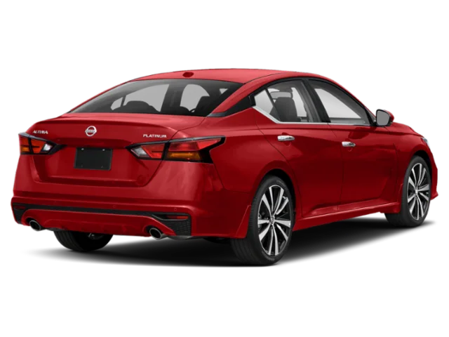 Used 2021 Red Nissan 2.5 SV image 2