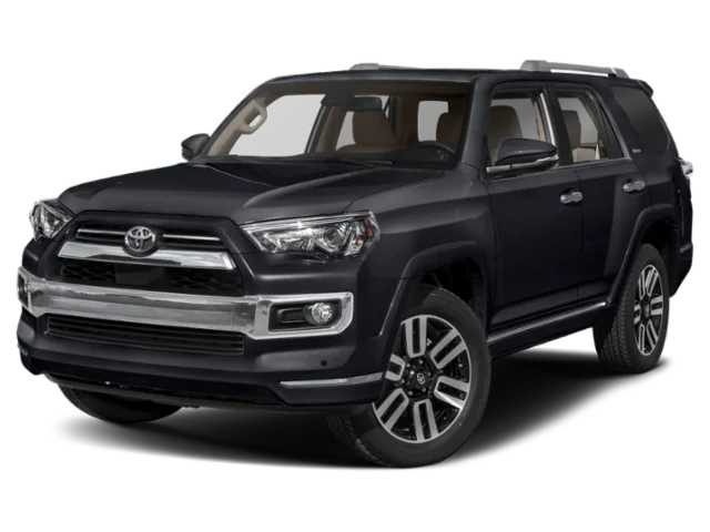Used 2021 Black Toyota Limited image 8