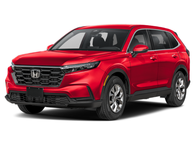New 2026 Radiant Red Metallic Honda LX image 4