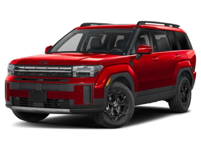 New 2026 Red Hyundai XRT image 1