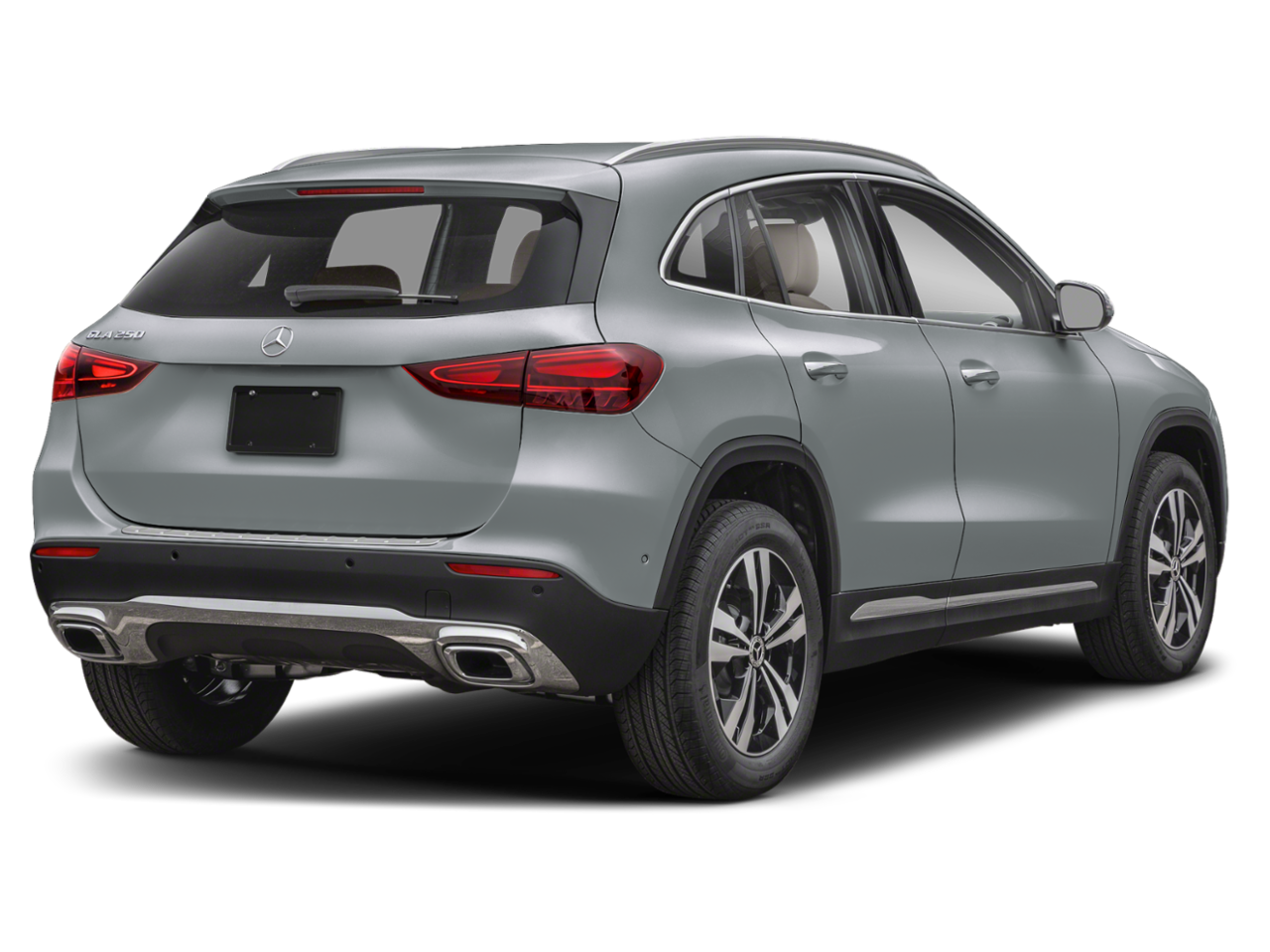 New 2026 Mountain Grey Metallic Mercedes-Benz GLA 250 SUV image 2