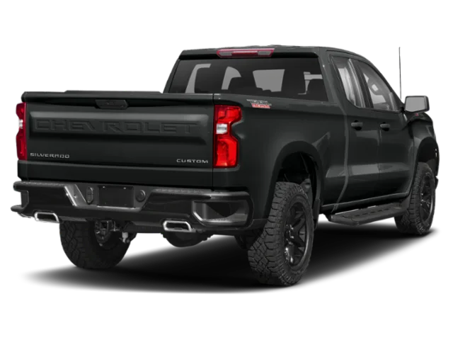Used 2019 Gray Chevrolet Custom Trail Boss image 2