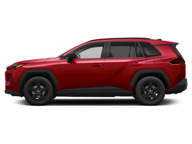 New 2026 Ruby Flare Pearl Toyota XLE Premium image 2