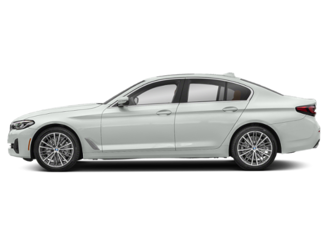 Certified Used 2023 Alpine White BMW 530i xDrive image 3