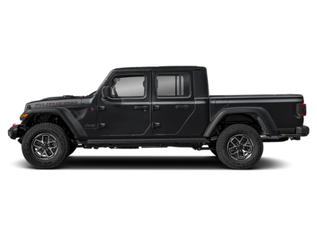 New 2026 Black Jeep Rubicon image 3