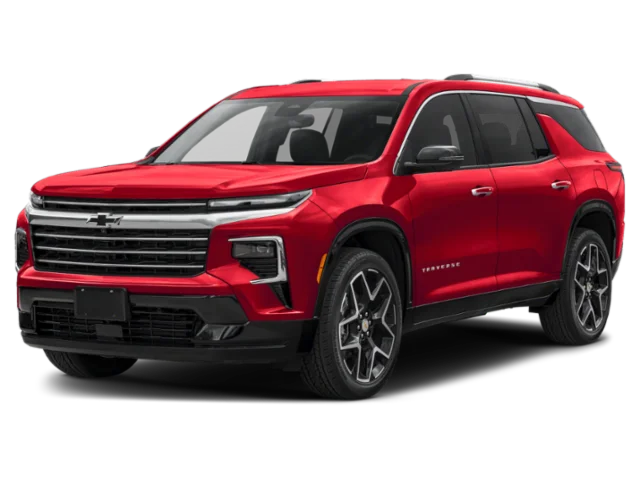 New 2026 Red Chevrolet High Country image 2