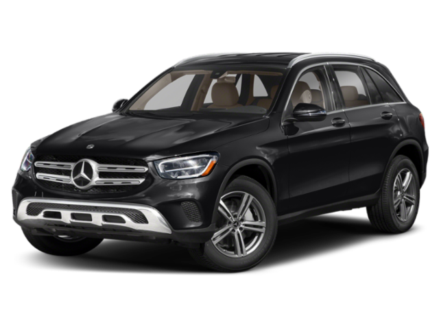 Used 2021 Black Mercedes-Benz GLC 300 image 2