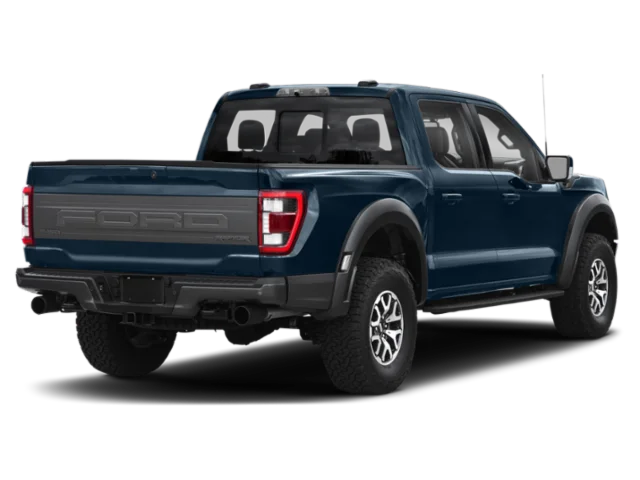 Certified Used 2022 Blue Ford Raptor image 2