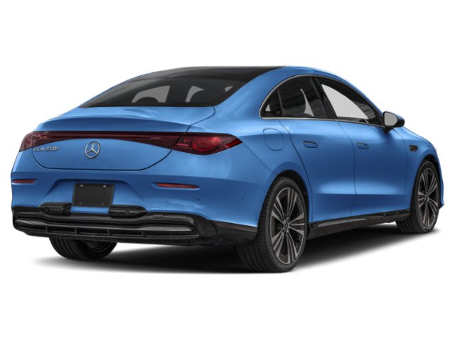 New 2027 Blue Mercedes-Benz CLA 250+ image 2
