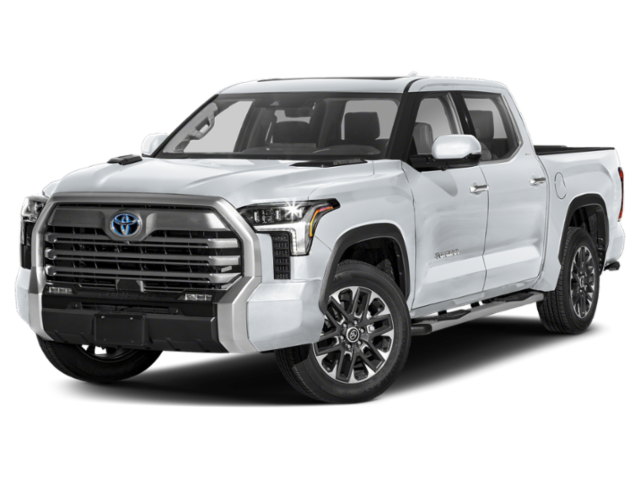 Used 2024 Wind Chill Pearl Toyota Limited Hybrid image 1