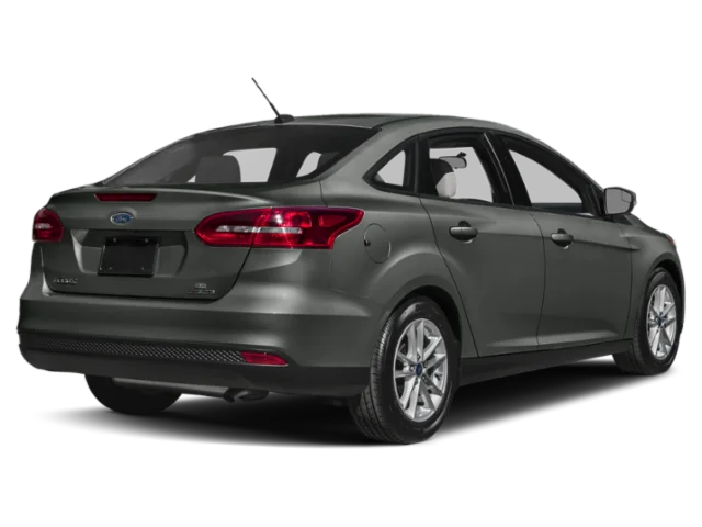Used 2018 Magnetic Metallic Ford SEL image 3