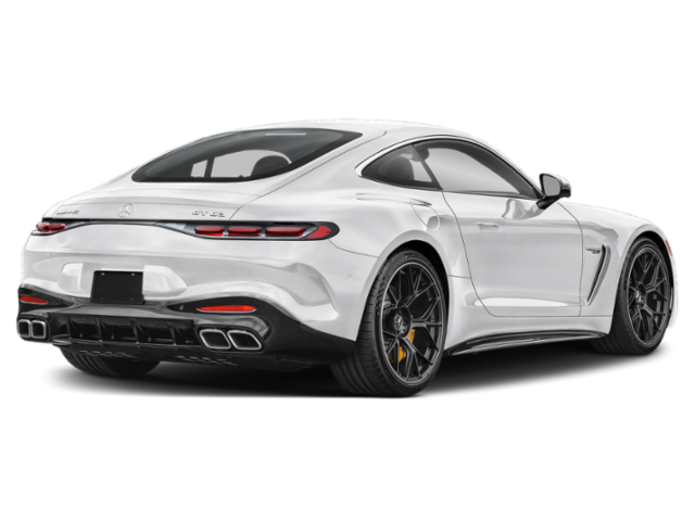New 2026 MANUFAKTUR Moonlight White Magno Mercedes-Benz AMG® GT 63 S E Performance Coupe image 2