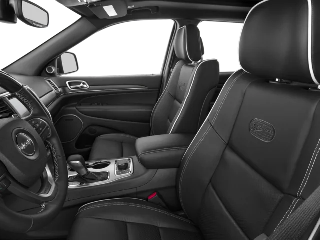 Used 2017 White Jeep Overland image 6