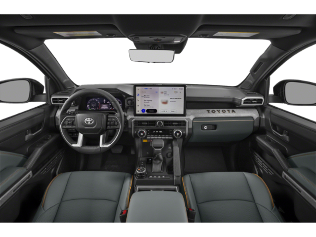 Used 2025 Black Toyota Trailhunter image 7