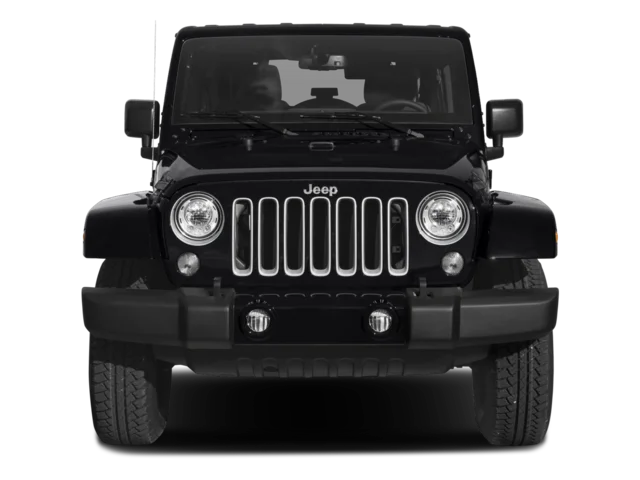 Used 2017 Black Jeep Unlimited Sahara image 7