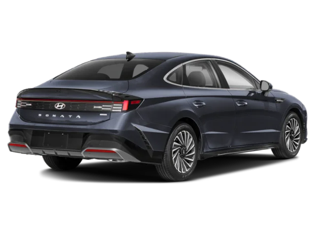 New 2026 Blue Hyundai SEL image 2