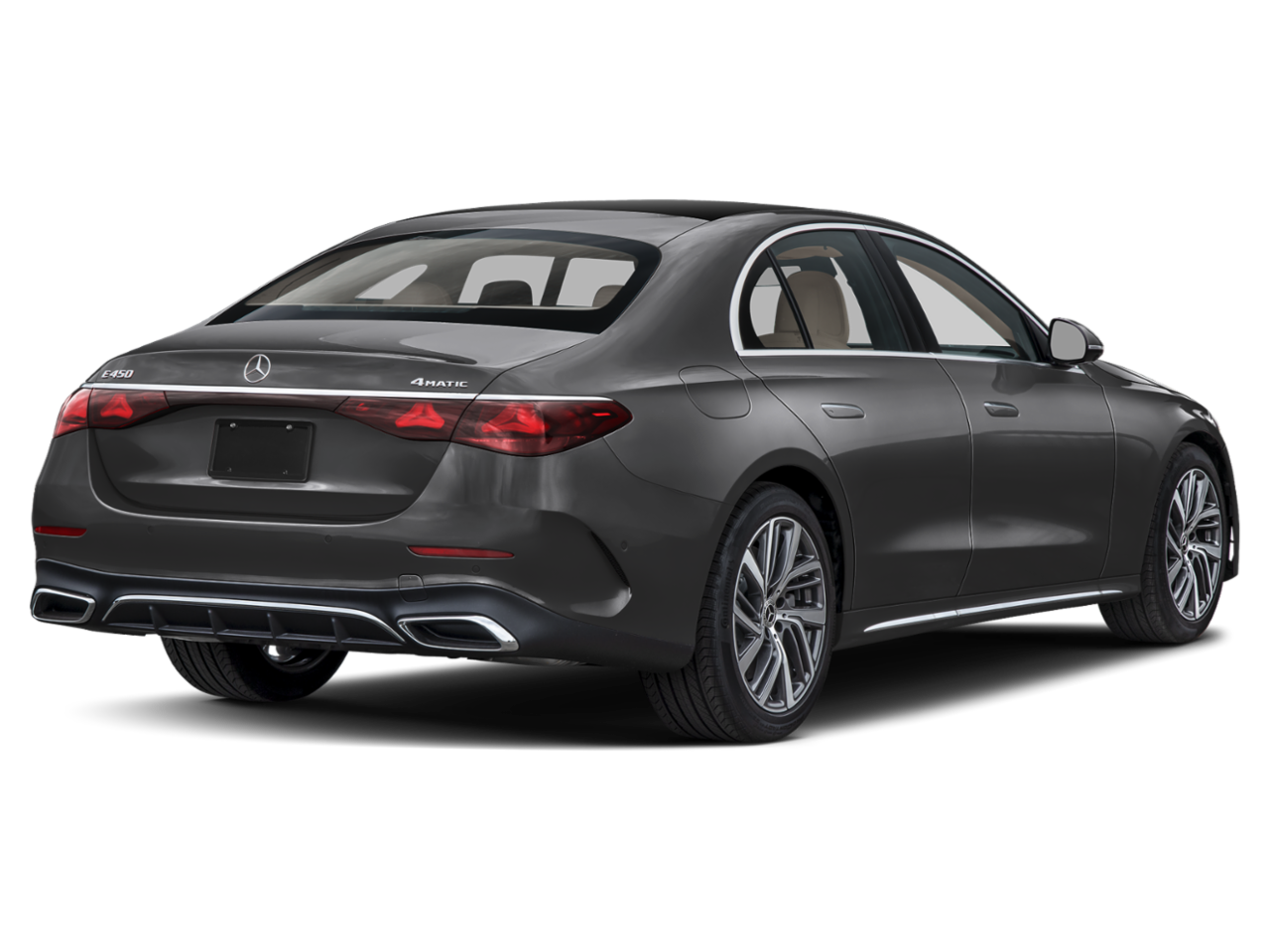 New 2027 Graphite Grey Metallic Mercedes-Benz E 450 4MATIC® Sedan image 2