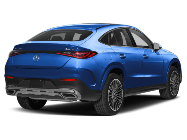 New 2027 Blue Mercedes-Benz GLC 300 Coupe image 2