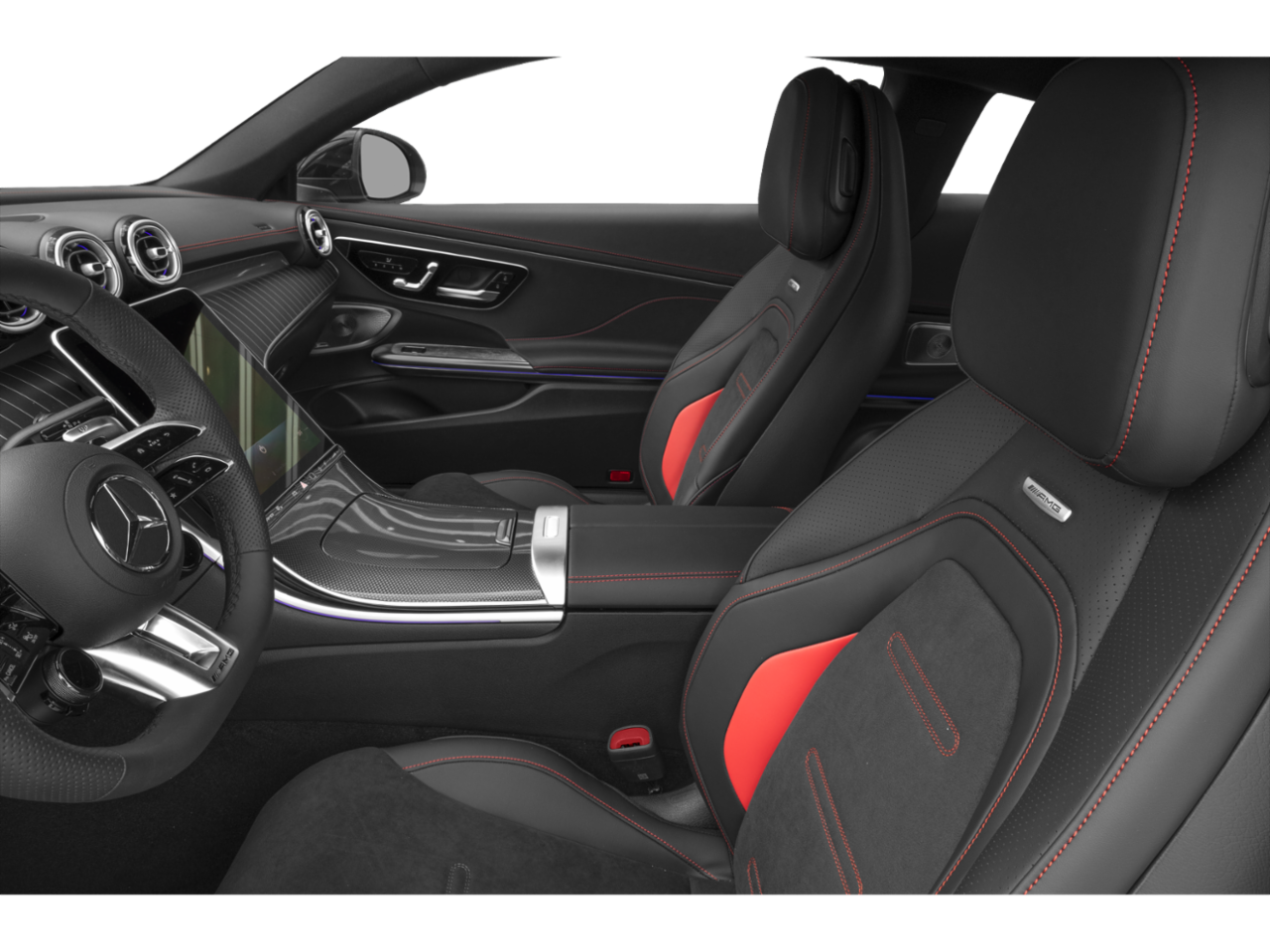 New 2027 Black Mercedes-Benz AMG® CLE 53 4MATIC+ Coupe image 6