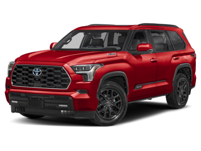 Used 2024 Red Toyota Platinum image 1