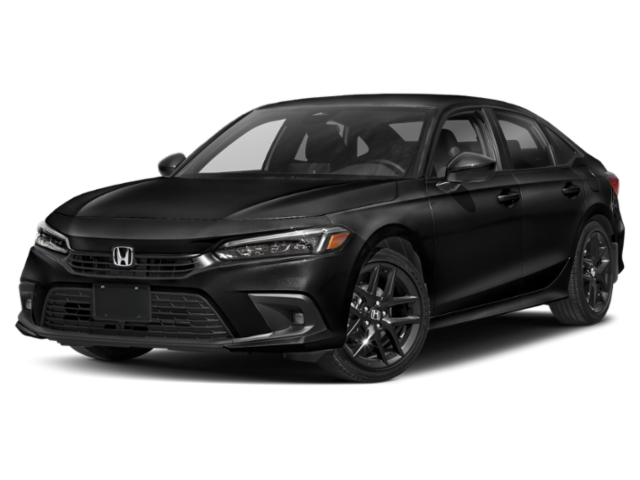 Certified Used 2023 Crystal Black Pearl Honda Sport image 2