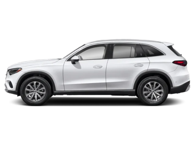 Used 2024 White Mercedes-Benz GLC 300 image 4